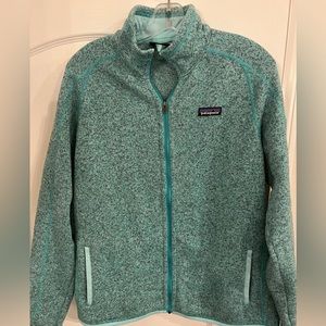 Patagonia better sweater full zip